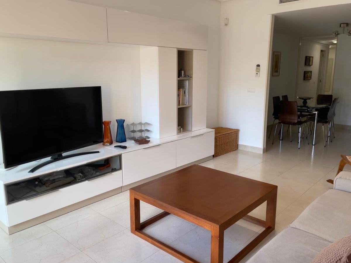 Moderna Y Alegre Vivienda Junto Al Mar . Apartment Roquetas de Mar Luaran gambar