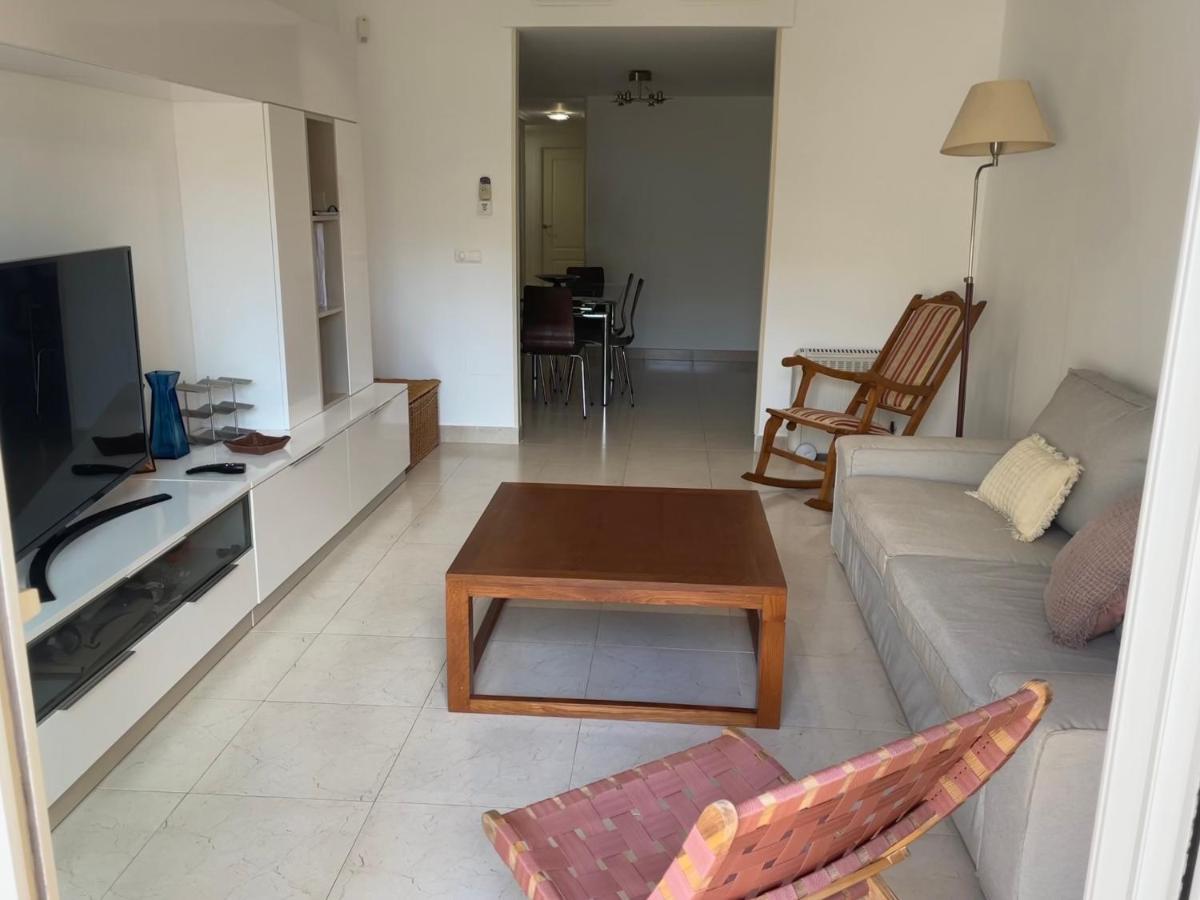 Moderna Y Alegre Vivienda Junto Al Mar . Apartment Roquetas de Mar Luaran gambar